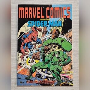 1987 MARVEL TREATS - Mini Marvel Comics Spiderman Scream Scorpion!